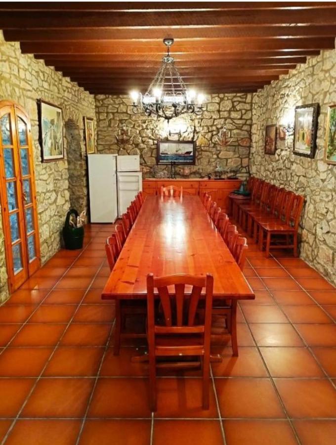 Casa Capitan Indalecio. Villa Salsadella Exteriör bild
