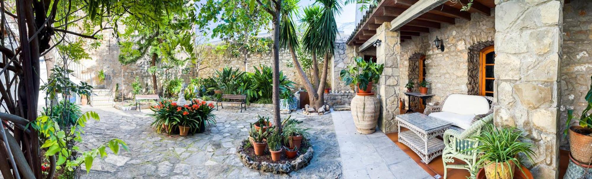 Casa Capitan Indalecio. Villa Salsadella Exteriör bild