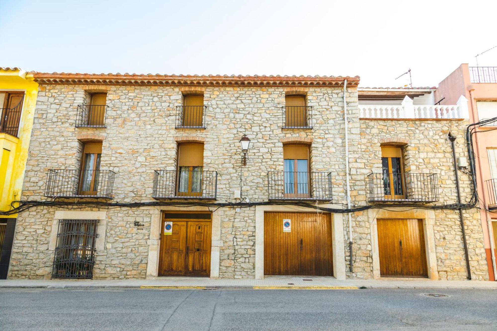 Casa Capitan Indalecio. Villa Salsadella Exteriör bild