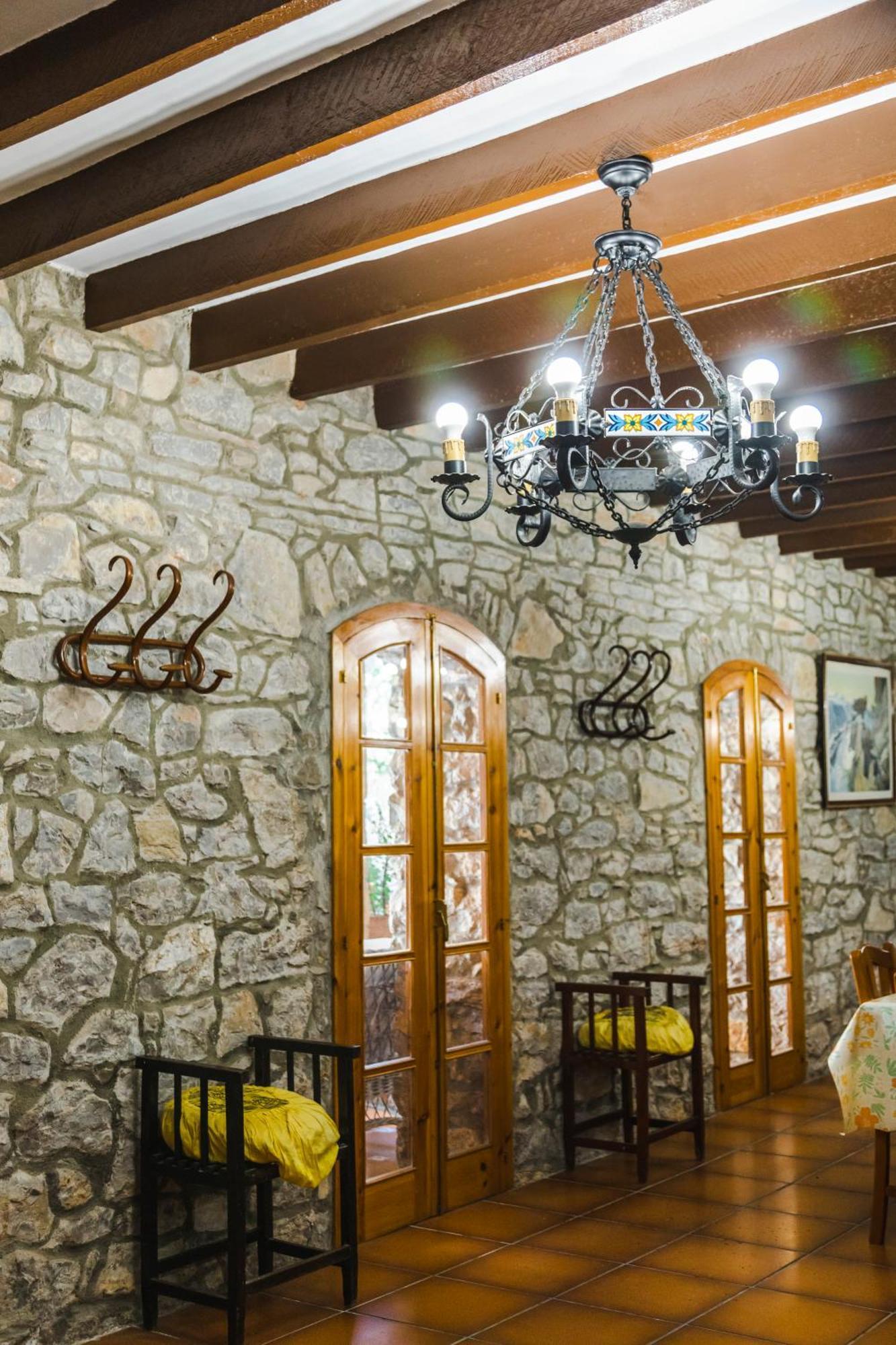 Casa Capitan Indalecio. Villa Salsadella Exteriör bild