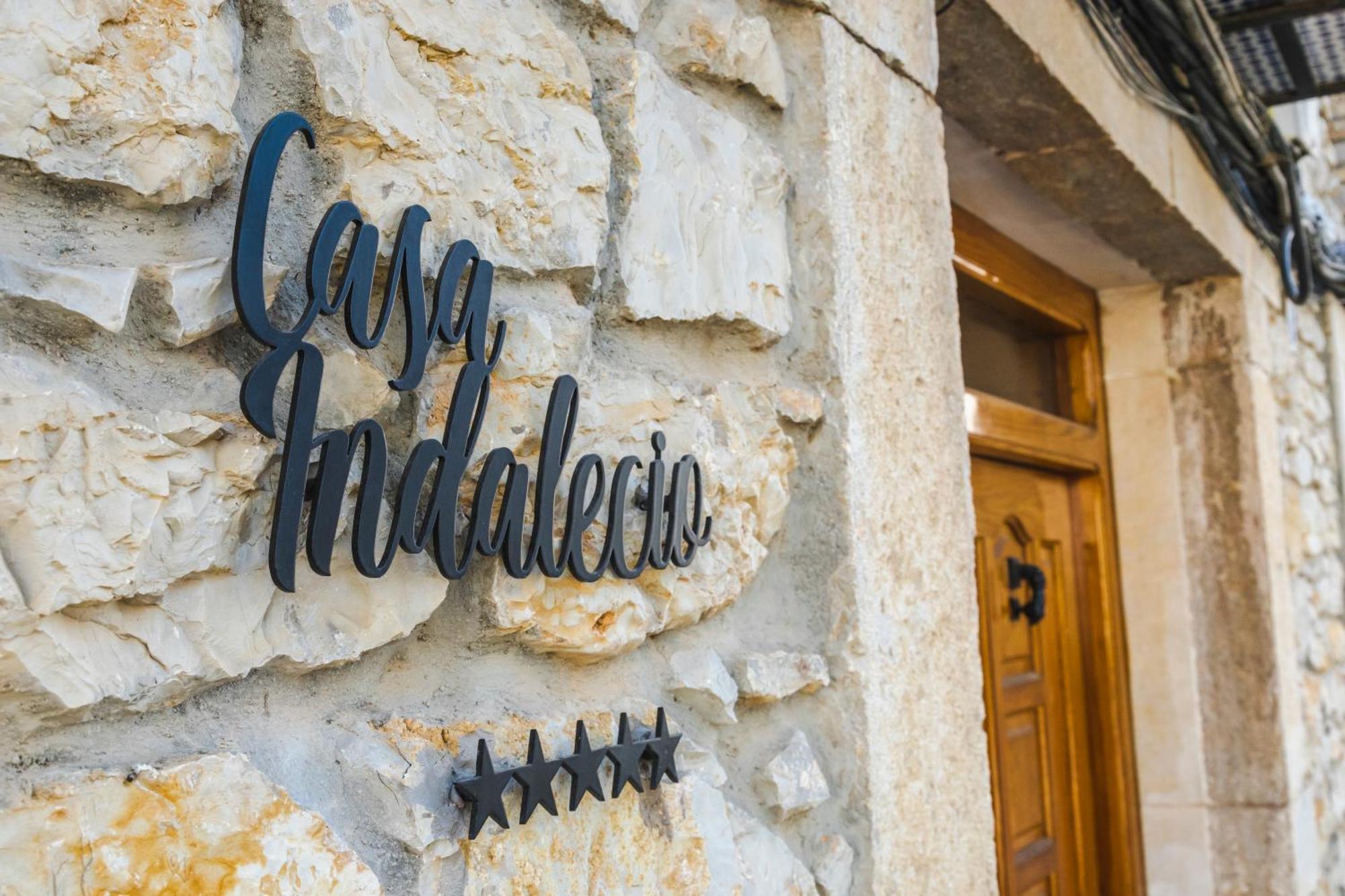 Casa Capitan Indalecio. Villa Salsadella Exteriör bild