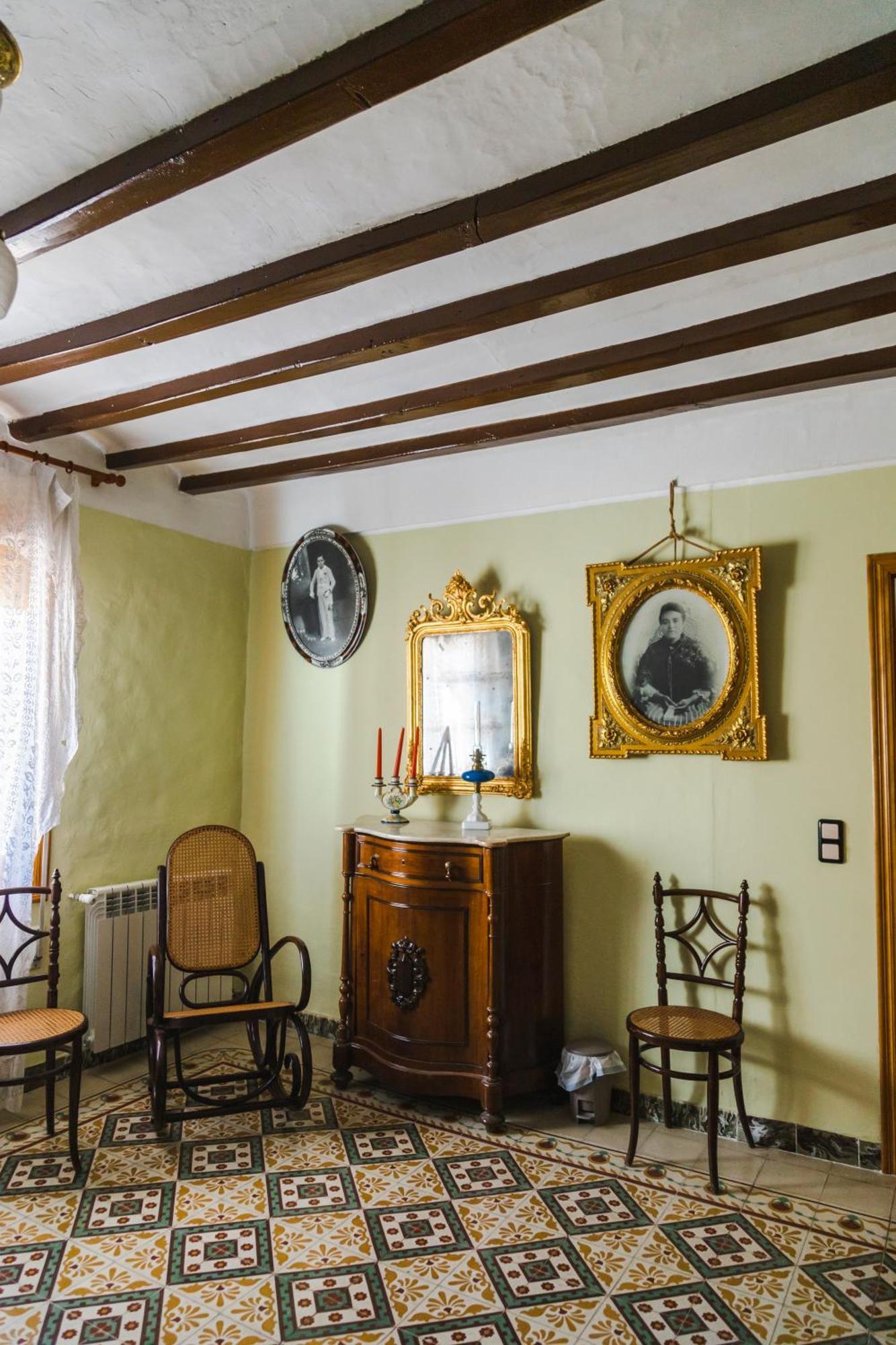 Casa Capitan Indalecio. Villa Salsadella Exteriör bild