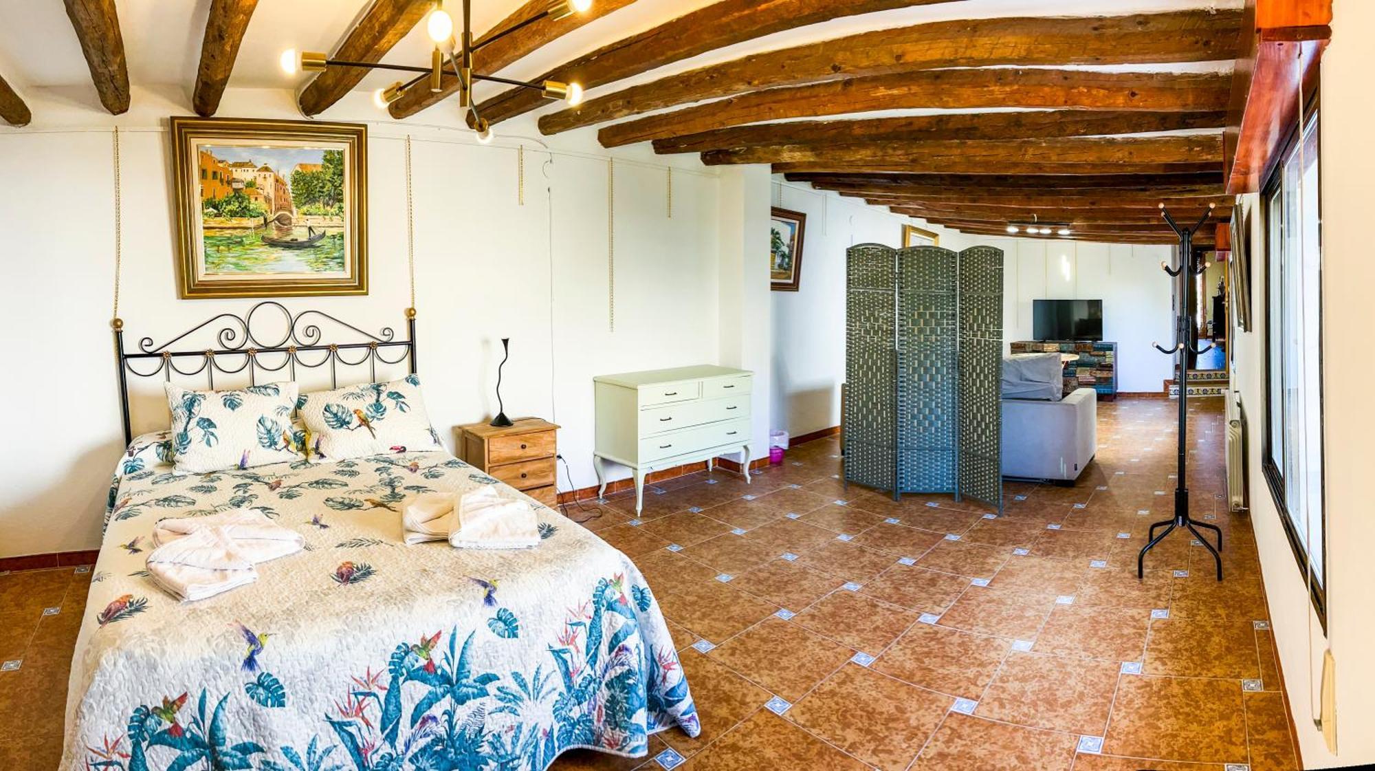 Casa Capitan Indalecio. Villa Salsadella Exteriör bild
