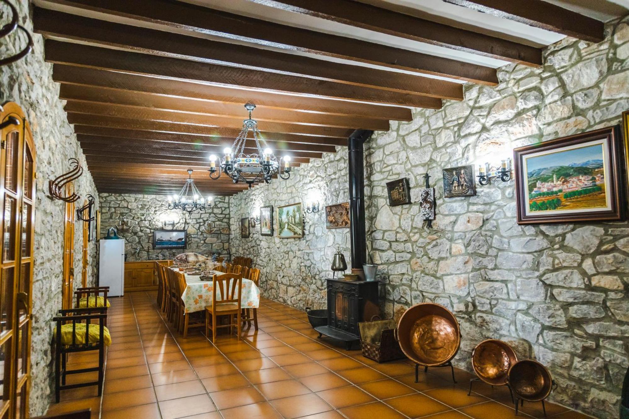 Casa Capitan Indalecio. Villa Salsadella Exteriör bild