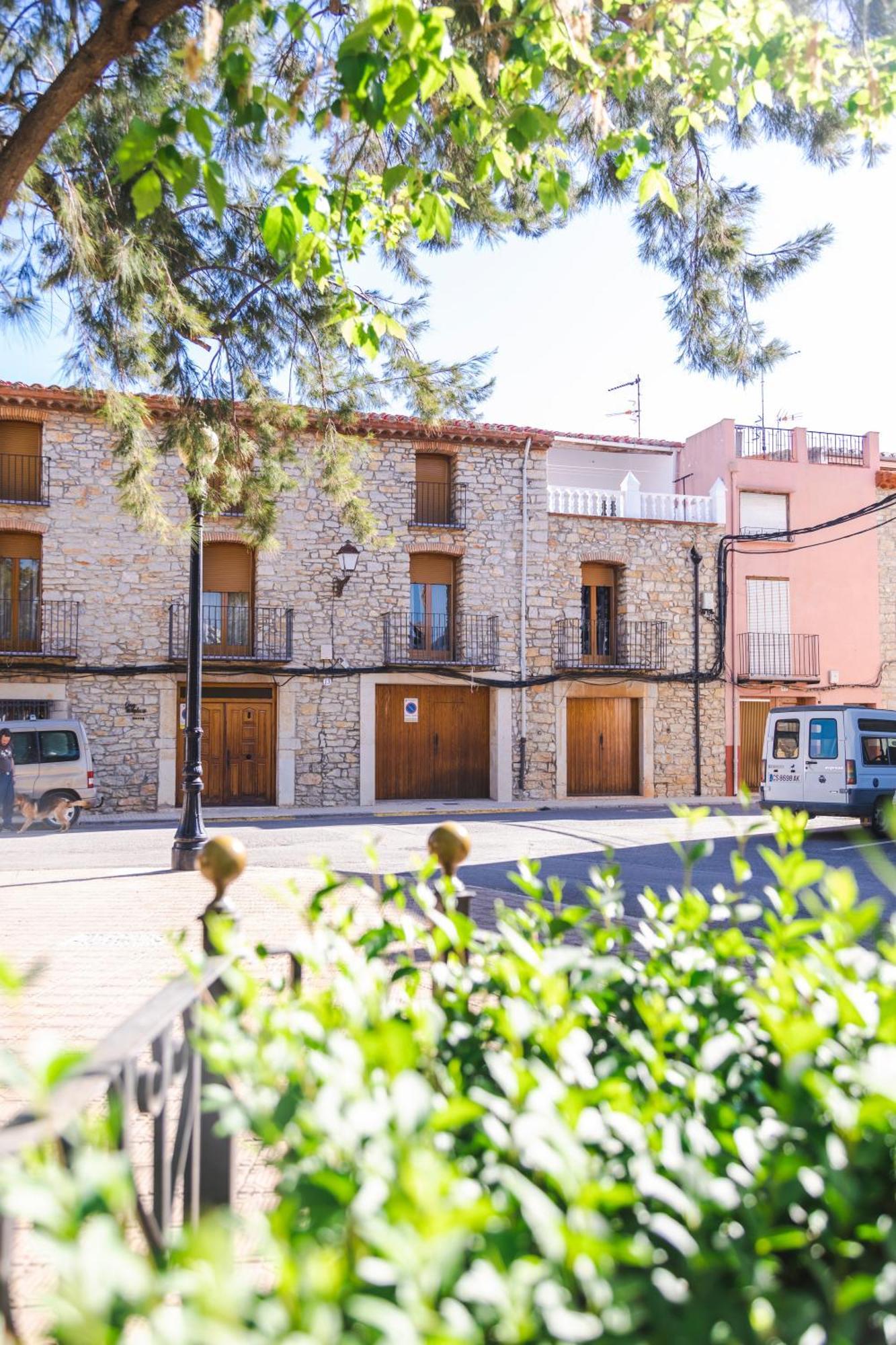 Casa Capitan Indalecio. Villa Salsadella Exteriör bild