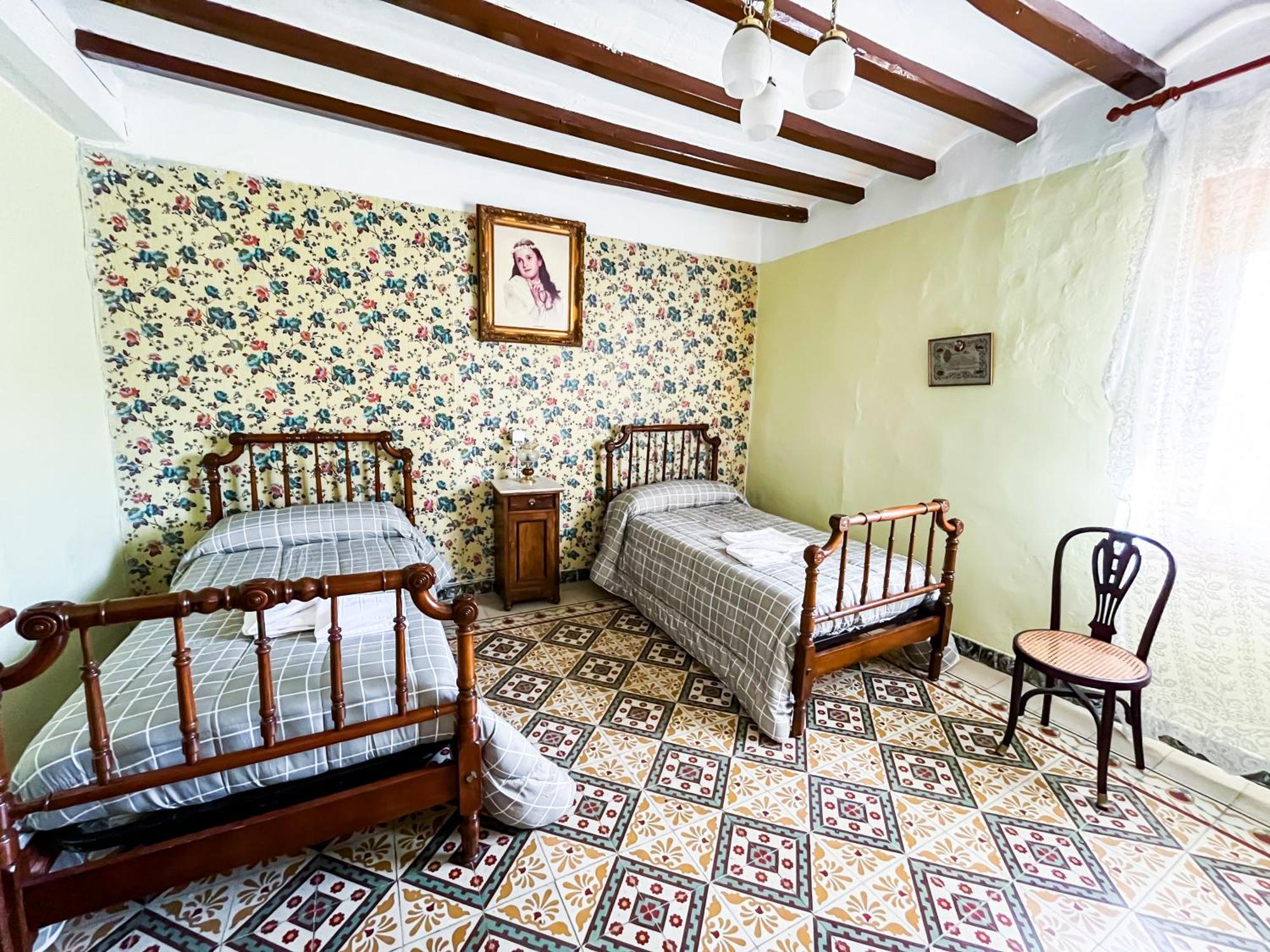 Casa Capitan Indalecio. Villa Salsadella Exteriör bild