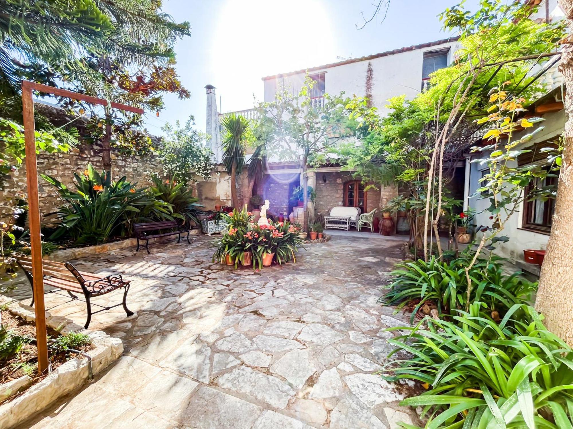Casa Capitan Indalecio. Villa Salsadella Exteriör bild