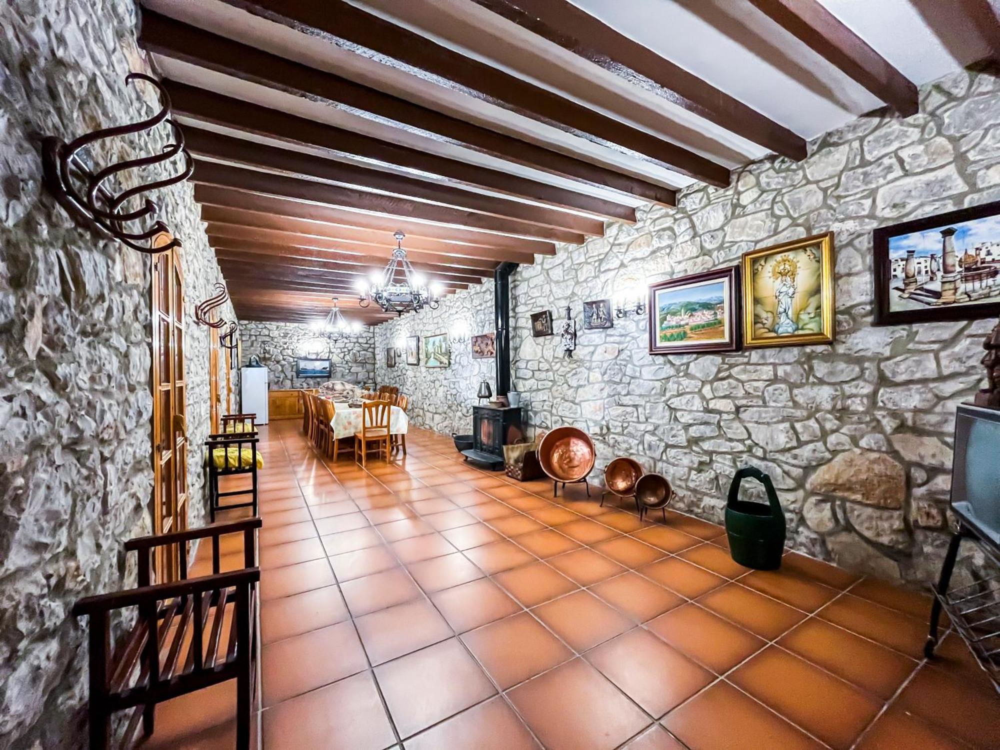 Casa Capitan Indalecio. Villa Salsadella Exteriör bild